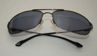 Солнцезащитные винтажные очки Emporio Armani с футляром (A398)