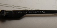 Солнцезащитные винтажные очки Emporio Armani с футляром (A398)