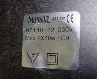 Лампа настольная в стиле Тиффани (A695)
