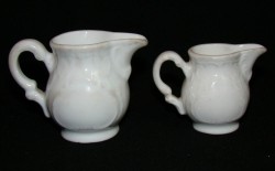 Молочники фарфоровые мини 2шт. (U218)