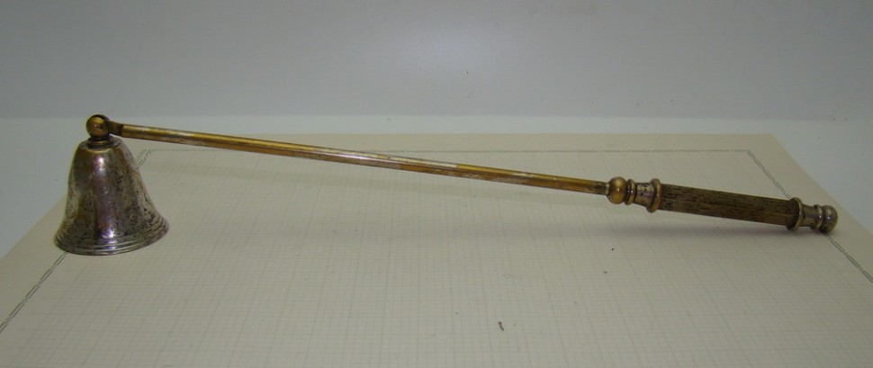 Гасило для свечей свечегасилка старинная (A793)