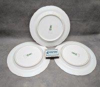 Schumann Arzberg три винтажные тарелочки Охота (A992)