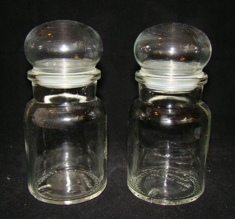 Банки аптечные 2шт. (U646)