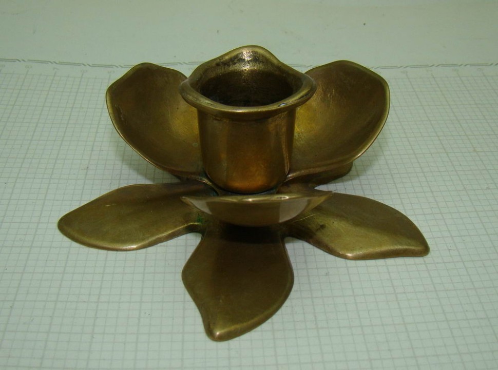 Подсвечник "Цветок" (R993)