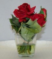 Цветы  искусственные винтажные Розы (W136)