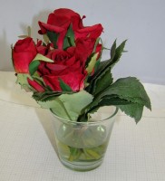 Цветы  искусственные винтажные Розы (W136)