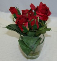 Цветы  искусственные винтажные Розы (W136)
