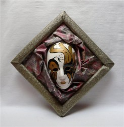 Панно на стену "Венецианская Маска" (J852)