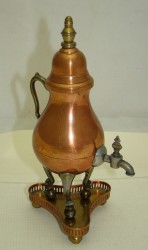 Кофейник с подставкой бульотка маленькая (X252)