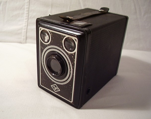 Фотоаппарат старинный AGFA-BOX (C835)