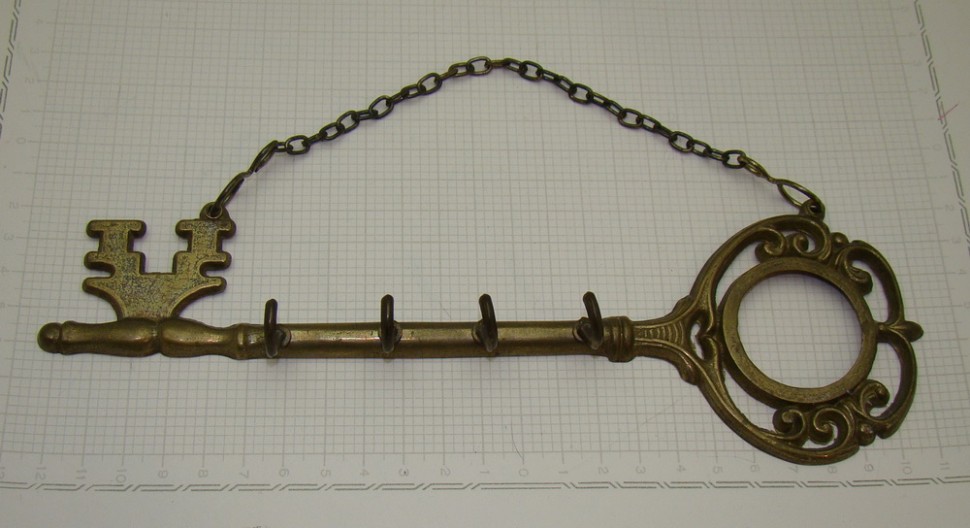 Вешалка для ключей Ключ (X743)