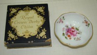 Royal Crown Derby лоток фарфоровый коллекционный (X866)