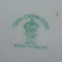 Royal Crown Derby лоток фарфоровый коллекционный (X866)
