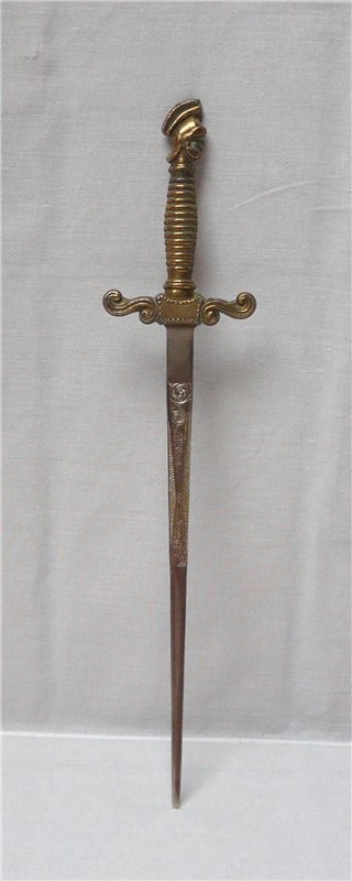 Нож для бумаг "Кинжал" (K597)