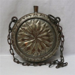 Фляга большая старинная (K797)