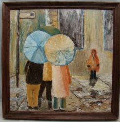 Картина Дождь (Y308)