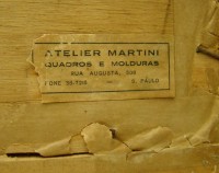 Картина репродукция принт старинный (M413)