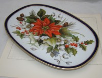 Arzberg блюдо фарфоровое винтажное (M608)