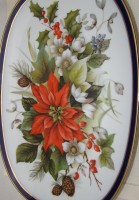 Arzberg блюдо фарфоровое винтажное (M608)