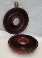 Шкатулка винтажная футляр Бублик (M803)