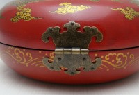 Шкатулка винтажная футляр Бублик (M803)