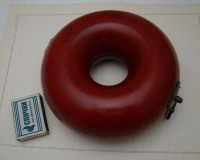 Шкатулка винтажная футляр Бублик (M803)