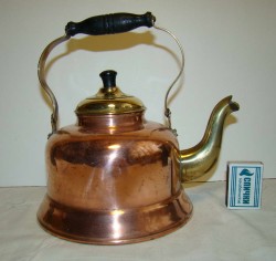 Чайник старинный (T624)