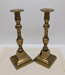Подсвечники винтажные пара (A893)
