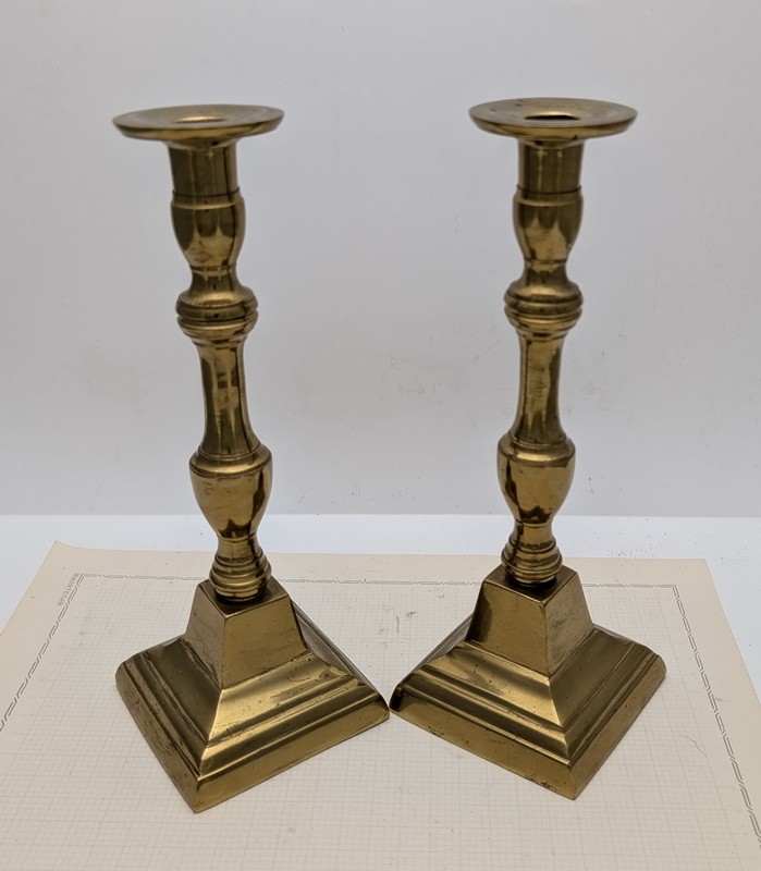 Подсвечники винтажные пара (A893)