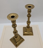 Подсвечники винтажные пара (A893)