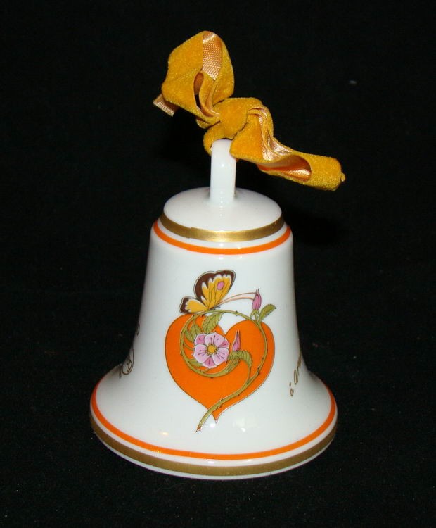 Колокольчик фарфоровый (U497)