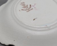 Ludwig Wessel 6 антикварных десертных тарелочек (B088)