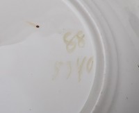 Ludwig Wessel 6 антикварных десертных тарелочек (B088)