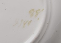 Ludwig Wessel 6 антикварных десертных тарелочек (B088)