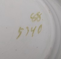 Ludwig Wessel 6 антикварных десертных тарелочек (B088)