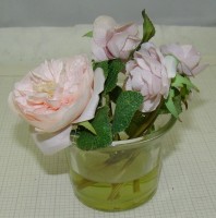 Цветы  искусственные винтажные Розы (W137)