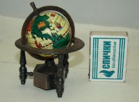 Точилка коллекционная Глобус (Q118)
