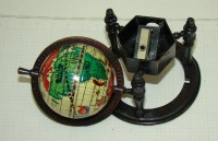 Точилка коллекционная Глобус (Q118)