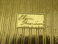 Elgin American пудреница винтажная (W636)