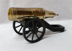 Зажигалка настольная "Пушка" (K132)