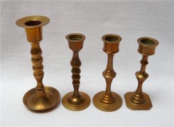 Комплект подсвечников - мини 4 шт. (R182)