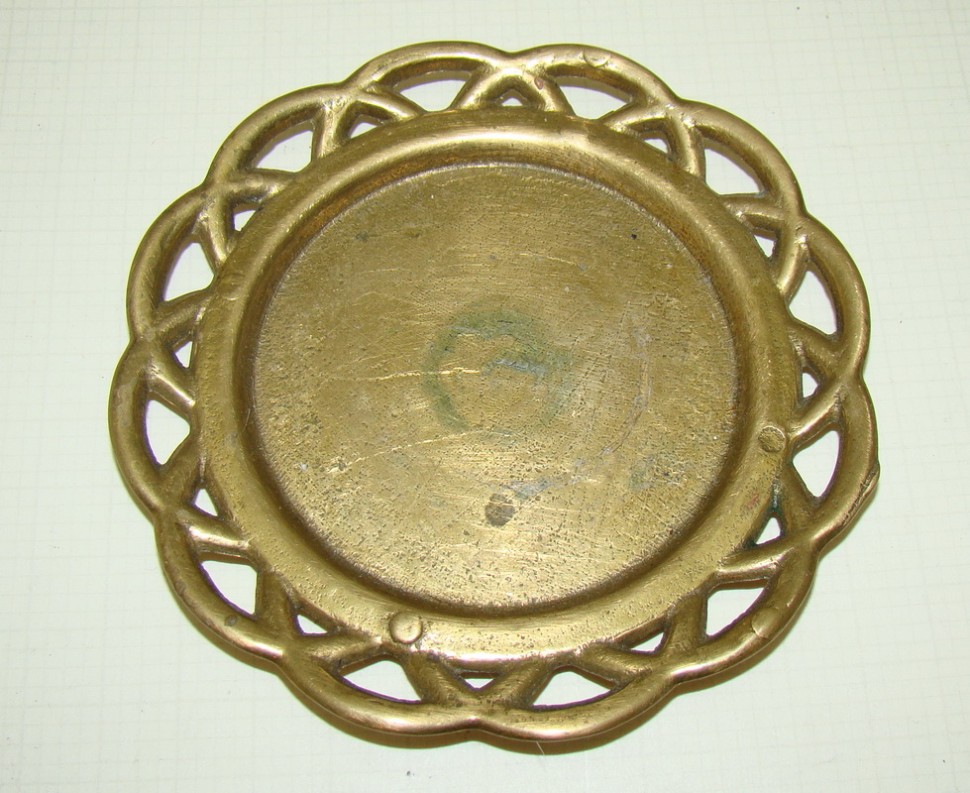 Блюдечко подсвечник (Q535)