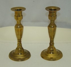 Подсвечники винтажные пара (X186)