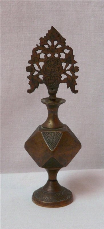 Флакон для духов старинный (K502)