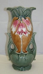 Ваза старинная стиле Ар Нуво (Y079)