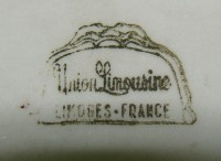 Limoges шкатулка фарфоровая винтажная (Y149)