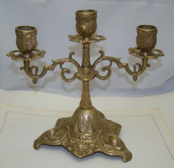 Канделябр подсвечник винтажный (Y475)