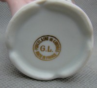 Леечка фарфоровая миниатюра (Y258a)