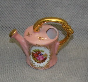 Леечка фарфоровая миниатюра (Y258a)