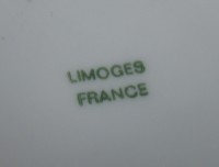 Limoges шкатулка фарфоровая с ручным рисунком (M219)